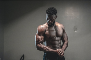 high testosterone boost muscle development